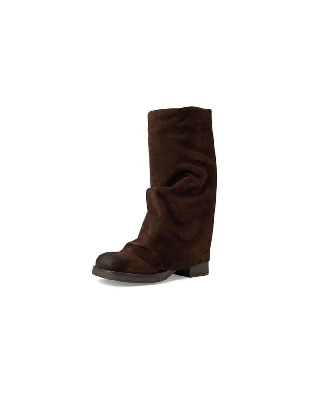 Steve Madden Women's Suede Benton Cuffed Boots 7 ($190)